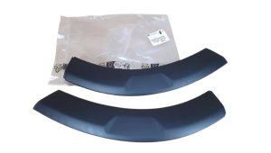 Molduras del parachoques delantero, juego 1632655580 Peugeot Rifter Original Nuevo