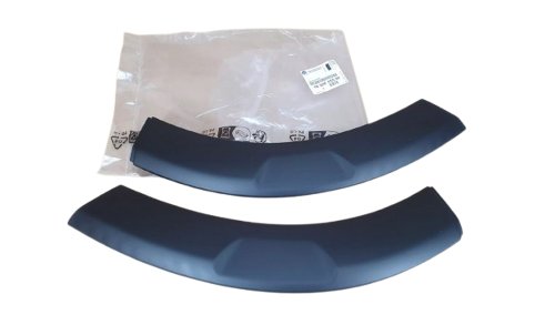Molduras del parachoques delantero, juego 1632655580 Peugeot Rifter Original Nuevo