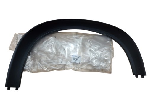 Moldura del guardabarros YQ001548XT, delantera derecha, Citroën C3 Aircross, original, nueva