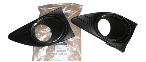 Tapas para faros halógenos 261528359R Dacia Logan II Original Nuevo