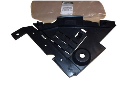 Protector de parachoques izquierdo 620257603R Dacia Logan Original Nuevo