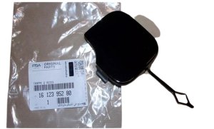 Tapa del parachoques 1612395280 Citroën C1 II Original Nueva