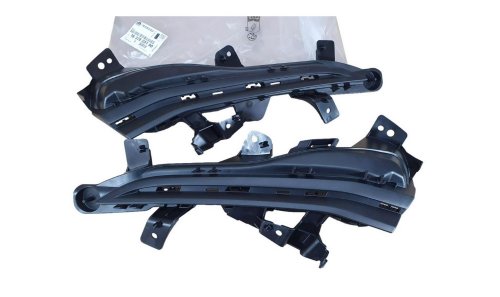 Tapa del parachoques delantero 1637823180 Peugeot 508 II Original Nuevo