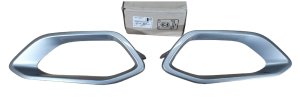 Rejilla del parachoques 98370493VG Delantera izquierda + derecha Citroën C4 X Original Nueva