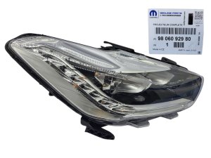 Reflector derecho 9806092980 Citroën DS5 Original Nuevo