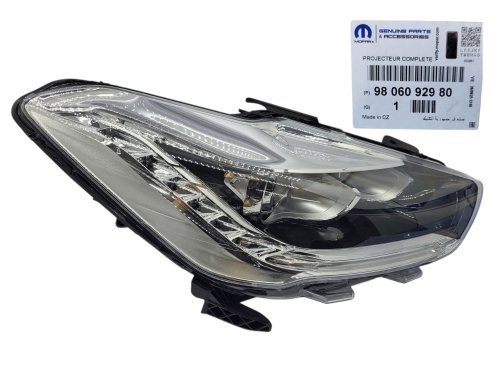 Reflector derecho 9806092980 Citroën DS5 Original Nuevo