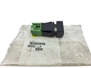 Interruptor de calefacción del asiento 6552.LX 6552LX izquierdo Peugeot 406 Original Nuevo