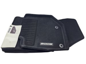 Alfombrillas de terciopelo 1691409680 Peugeot 2008 Original Nuevo