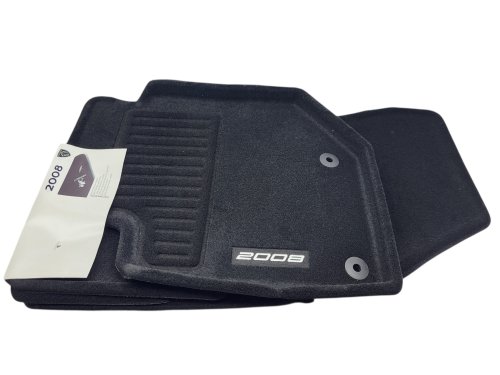Alfombrillas de terciopelo 1691409680 Peugeot 2008 Original Nuevo
