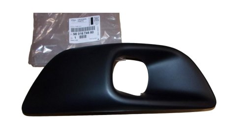 Tapa del parachoques izquierdo 9801674680 Citroën C4 Picasso II Original Nuevo