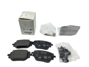 Pastillas de freno traseras 1673597480 Peugeot Expert 16 - Original nuevo