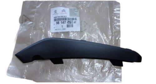 Moldura del parachoques 98147578XT Derecha delantera Citroën DS3 Original Nueva