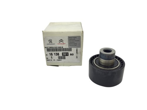 Tensor de correa 1613838180 Citroën Peugeot 1.6HDI 16V Original Nuevo