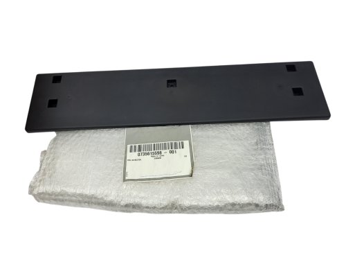 Soporte para matrícula 735615598 Delantero Fiat Doblo Original Nuevo
