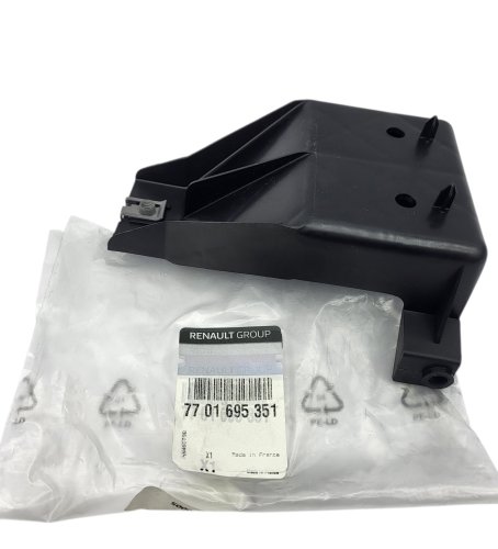 Soporte del parachoques delantero derecho 7701695351 Nuevo OE Renault Master 2