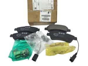 Pastillas de freno traseras 77366679 Fiat Ducato 2.3 3.0 Original Nuevo