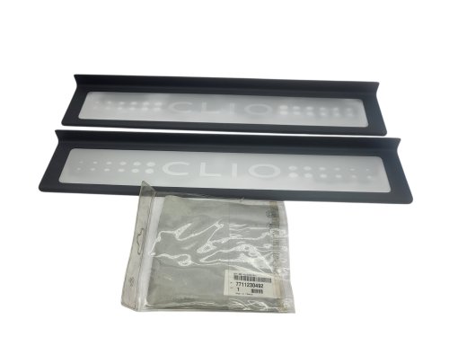 Moldura decorativa del umbral 7711230492 Izquierda Delantera Renault Clio III Original Nueva