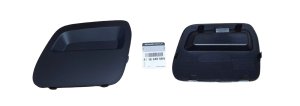 Tapa del parachoques, juego 511804555R, delantera, Dacia Duster II, original, nueva