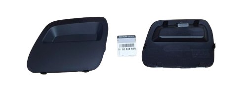 Tapa del parachoques, juego 511804555R, delantera, Dacia Duster II, original, nueva