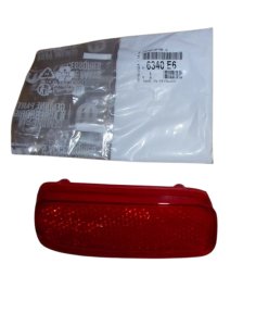 Reflector del parachoques derecho 6340.E6 6340E6 Citroën Jumpy IV Original Nuevo