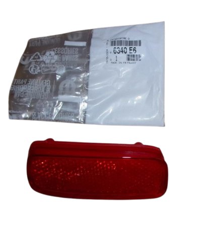 Reflector del parachoques derecho 6340.E6 6340E6 Citroën Jumpy IV Original Nuevo