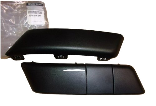 Tapa del parachoques 626609694R Delantera I+D Renault Megane III Original Nueva