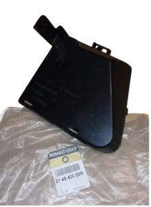 Protector de parachoques derecho 214940059R Dacia Duster Original Nuevo