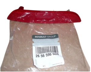 Reflector del parachoques izquierdo 265659650R Renault Clio IV Familiar Original Nuevo