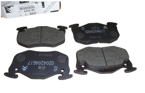 Pastillas de freno traseras 425490 4254.90 Citroën Saxo/Xsara/ZX Peugeot 206 Originales Nuevas