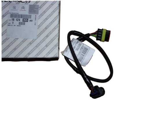 Conector de halógeno 1612435580 Citroën Jumper III Original Nuevo