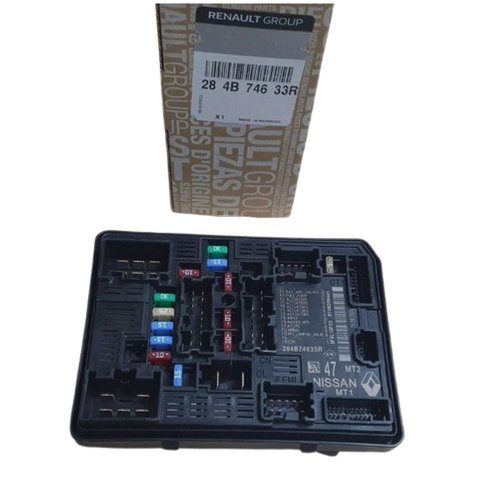 Caja de fusibles 284B74633R Renault Clio V 1.0 TCe Original Nueva