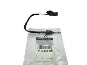 Sensor de temperatura de los gases de escape 147308126R Renault Megane III 1.5 DCI Original