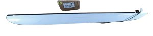 Moldura de la ventana trasera izquierda 9823525280 Citroën DS9 Original Nueva