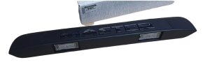 Moldura de puerta trasera 265122466R Renault Master III Original Nueva
