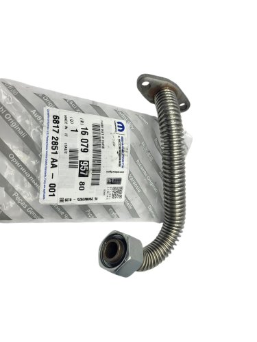 Cable de lubricación de la turbina 1607995780 Peugeot Boxer III 3.0HDI Original Nuevo