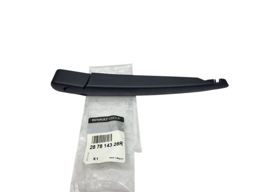 Brazo limpiaparabrisas trasero original 287814328R Renault Scenic 3