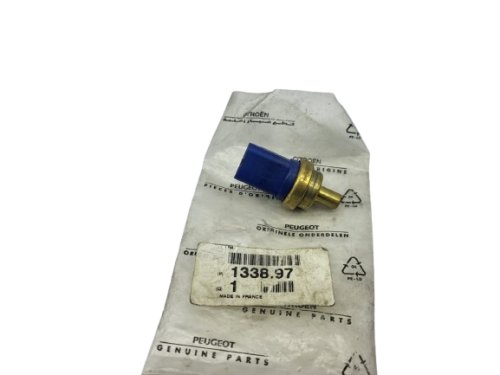 Sensor de temperatura del agua 1338.97  133897 Citroën Peugeot Original Nuevo