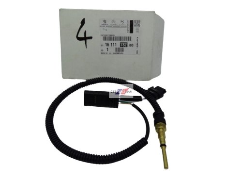 Sensor de temperatura 1611178280 C3, C4, DS, 208, 308 1.6THP VTI Original