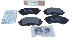 Pastillas de freno delanteras 1695240180 Peugeot 308 II Original Nuevo