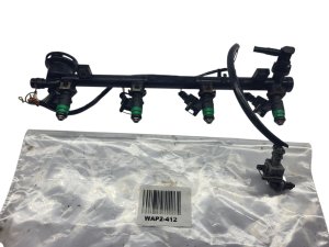 Riel de inyección 2.0 16V F4R 7700107405 7700112777 Renault Scenic II Original usado