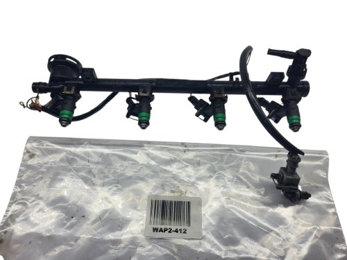 Riel de inyección 2.0 16V F4R 7700107405 7700112777 Renault Scenic II Original usado