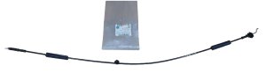 Cable de apertura de puertas laterales 13165977 Opel Combo C Original Nuevo