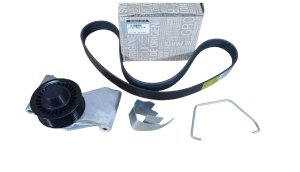 Juego de correas trapezoidales 117200277R Dacia Duster Original Nuevo