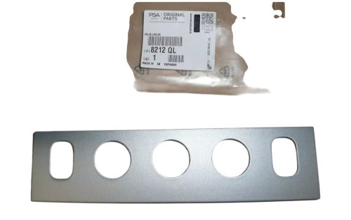 Panel de radio 8212QL 8212.QL Citroën Berlingo II Nuevo Original