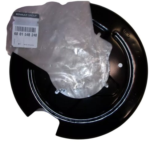 Disco de freno delantero izquierdo 6001548240 Dacia Logan Original