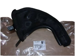 Canaleta del paso de rueda derecho 9675767680 Peugeot 508 Original Nueva