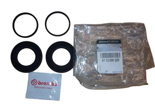 Kit de reparación de la pinza de freno delantera 411200852R Renault Master III Original