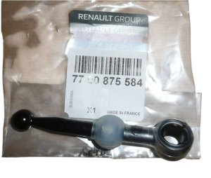 Kit de reparación de la palanca de cambios 7700875584 Renault Original