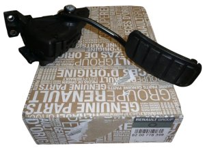 Pedal del acelerador 8200778349 Renault Master II Original Nuevo