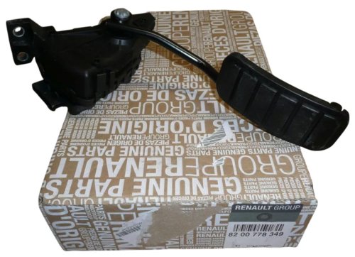 Pedal del acelerador 8200778349 Renault Master II Original Nuevo